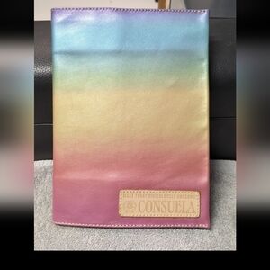 Consuela NWT JoJo Leather Notebook cover- price firm thanks